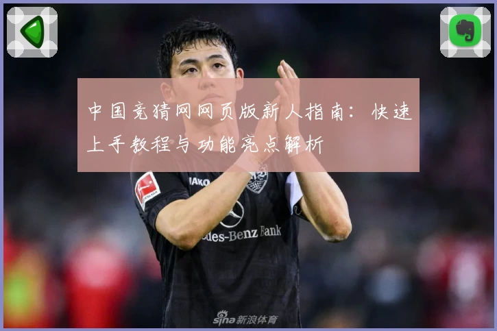 中国竞猜网网页版新人指南：快速上手教程与功能亮点解析
