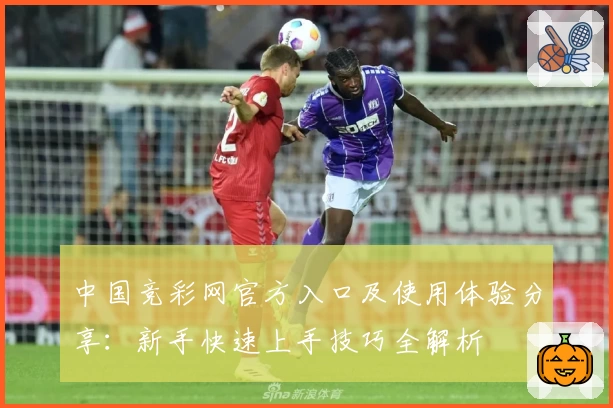 中国竞彩网官方入口及使用体验分享：新手快速上手技巧全解析