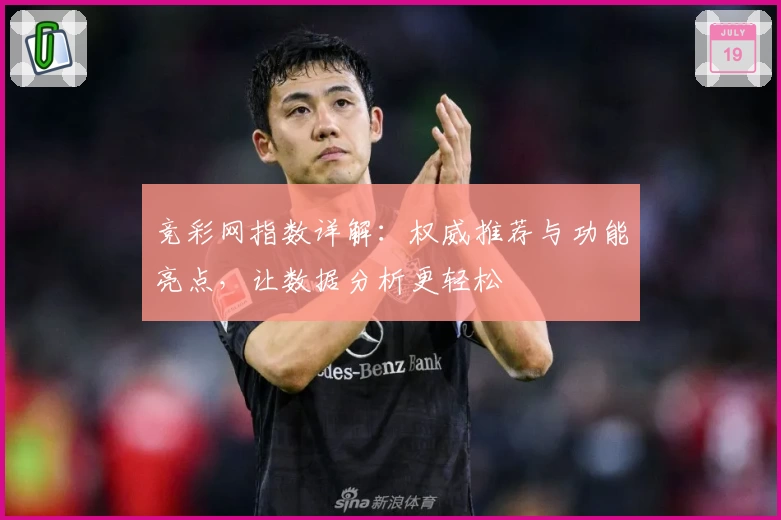 竞彩网指数详解：权威推荐与功能亮点，让数据分析更轻松